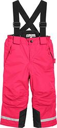 Playshoes Pantaloni da neve, Pantaloni da sci, pantaloni da snowboard Unisex - Bambini e ragazzi, rosa, 98