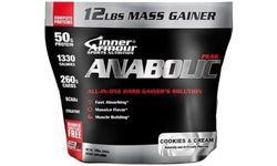 Inner Armour Anabolic-Peak Weight Gainer Strawberry 12lb Bag