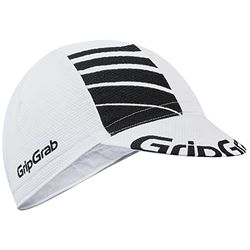 GripGrab Boné de ciclismo de verão com proteção UV com viseira baixo capacete altamente respirável em 8 cores
