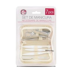 FORNOR 229996 Manicure Set 7 pcs 11 x 6.5 x 2 cm