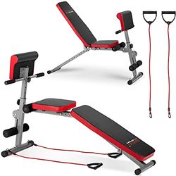 Panca da allenamento rotta con libro di preghiere NS-213