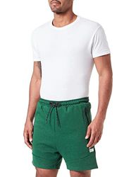 JACK&JONES JPSTAIR Sweat Shorts BEX SN, Verdant Green/Detail: melange, M