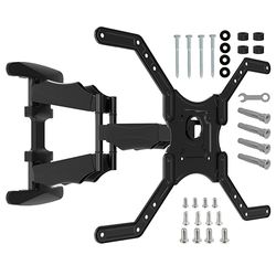 NANOOK Turn L, Soporte de Pared Giratorio para televisores de 40-65 Pulgadas, Inclinable, Soporte de Pared para televisores LCD, LED, QLED y OLED, Compatibilidad Universal, VESA 100x100 a 600x600