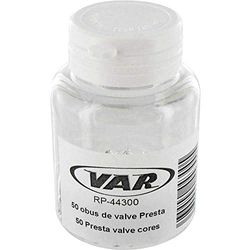 VAR Válvula Presta 50 Uds