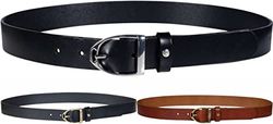 HKM Cintura di pelle-13372 Cintura di pelle nero 90
