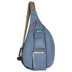 KAVU Rope Bag - Sling Pack for Hiking, Camping, and Commuting - Ocean