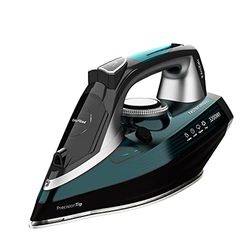 Cecotec Stoomstrijkijzer Fast&Furious 5060 Ultra. 3200 W, automatische uitschakeling, continue stoom 70 g/m, stoomstoot 270 g/min, anti-druppelsysteem, dubbele keramische zool, blauw
