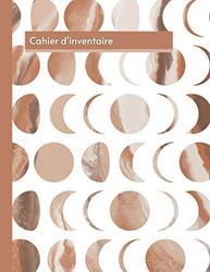 Cahier d'inventaire: Carnet pour réaliser l'inventaire de votre stock | 120 Pages | Grand format