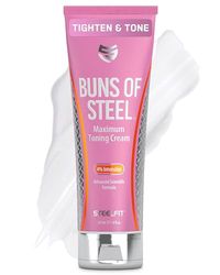 Protan Buns Of Steel Maximum Toning Cream, 1 unidade 237 g