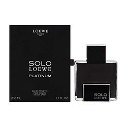 Loewe Solo Platinum Eau de Toilette 50 ml Vaporisateur