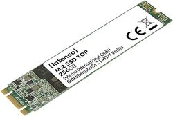 Intenso Interne M.2 SSD SATA III Top, 256 GB, 520 MB/seconde