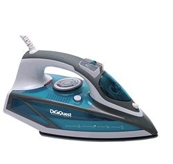 Digiquest Stoomstrijkijzer met keramische zool STEAMY Ceramic S2 2600 W - instelbare stoom, transparante tank 420 ml, anti-druppel- en antikalktechnologie