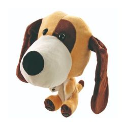 Longridge Capa para cabeça de golfe Club Hugger - cão (versão antiga)