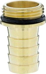 Gardena Grommet en laiton: connecteur en laiton pour vannes de pied et intermédiaire, adapté aux tuyaux de 19 mm (3/4 Pouce) (7250-20)