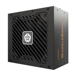 ENERMAX MARBLEBRON II 750 Watt, alimentatore modulare da gioco 3.1 ATX, cavo PCIe 5.1, cavo indiv. Sleeve |80PLUS Bronzo | ventola Silent 12 cm FDB | DC a DC con condensatore jap. | protezione 6 volte