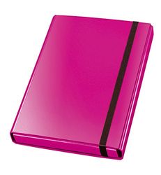 Veloflex 4443371 Velocolor - Carpeta (DIN A4, 23 x 32 x 4 cm), color rosa