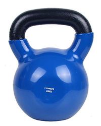 HMS Unisex's 17-64-045 5907695501506 CAST IJzeren Kettlebell, Zwart, One Size