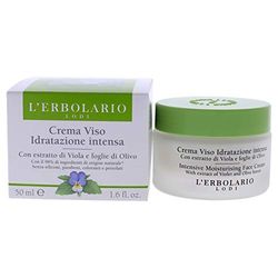 LErbolario Intensive Moisturising Face Cream for Unisex 1.6 oz Cream