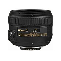 Nikon AF-S Nikkor 50 mm f/1.4G Obiettivo, Nero [Versione EU]