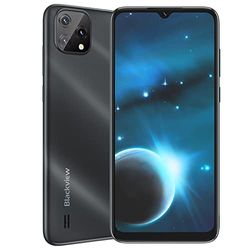 Blackview Mobiele telefoon Android 11 A55 4G Smartphone, 6,528 inch display, 8 MP + 5 MP camera's, quad-core 3 GB + 16 GB, batterij 4780 mAh, Dual SIM/TF/GPS mobiele telefoon