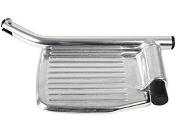 Gima 43254 Coppia Poggiapiedi per Cod. 43250, Ricambi