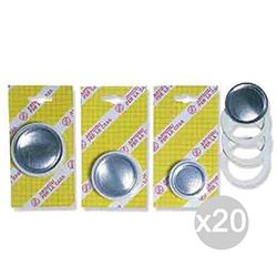 Glooke Selected Set 20 Moka Guarnizioni +Filtro 3 Tazze 0495B Accessorio per La Cucina Preparazione caffè, Multicolore, Unica