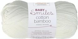 Schachenmayr Baby Smiles Cotton Bamboo, 50G weiss Filati Per Maglieria A Mano