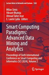 Smart Computing Paradigms: Advanced Data Mining and Analytics, Proceedings of Sixth International Conference on Smart Computing and Informatics, Sci 2024 (2)