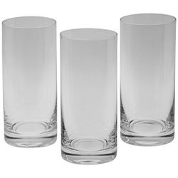 SET 6 VASOS CRISTAL BOHEMIA WHISKY ALTO 47CL EN CAJA REGALO_°7X16CM