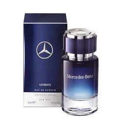 Mercedes-Benz Ultimate Eau de Parfum for Men - Long Lasting Cologne With Amber, Patchouli - 7 ml