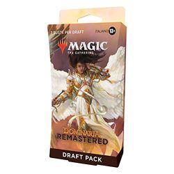 Magic The Gathering Draft Dominaria Remastered D15051030, verpakking van 3 stuks