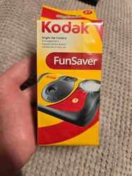 Kodak Película desechable para cámara de 35 mm