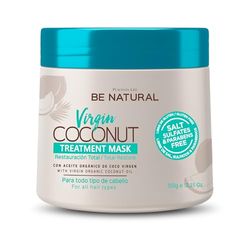 BE NATURAL. Mask VIRGIN COCONUT Mascarilla