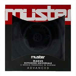 Patroon zwart magus diffuser universeel opvouwbaar (1420433)