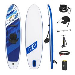 Opblaasbaar SUP-board met Accessoires Bestway Hydro-Force 305 x 84 x 12 cm