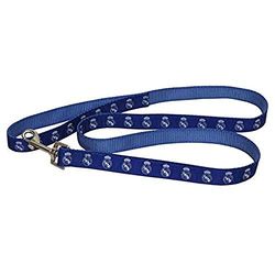 Real Madrid CF Sangle pour Chien, Taille L, Bleu, Produit Officiel (CyP Brands)