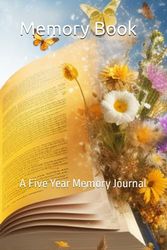 Memory Book: A Five Year Memory Journal