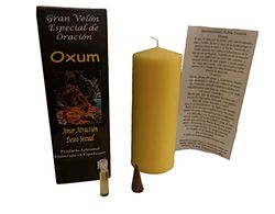 DRW Bougie boostée Oxum Amour, Attraction et Désir Sexuel