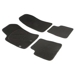 Pool Line 964N1.4612 Lot de tapis de voiture noirs de première qualité