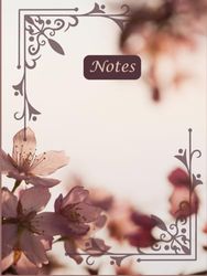 CHERRY BLOSSOM NOTEBOOK