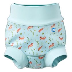 Splash About Happy Nappy Duo herbruikbare zwemluier, Playful Otters, 2-3 jaar