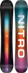 Nitro Snowboards Team Board 25, Freestyle/Freerideboard, Directional Twin, Trüe Camber, All-Terrain
