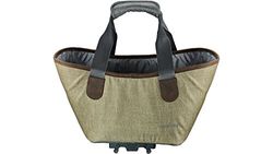 Racktime Uniseks Agnetha bagagedragertas, Desert Sand, 15 liter
