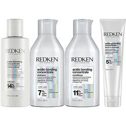 Redken | KIT Trattamento Intensivo Pre-Shampoo ABC 150 ml + Shampoo ABC 300 ml + Balsamo ABC 300 ml + Trattamento Professionale ABC 150 ml