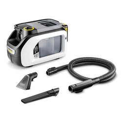 Kärcher Lava-Aspiradora Se 3-18 Compact a Batería 18 V, Potencia: 200 W, Área: 6,5 M², Duración de Batería: 12-24 Min, Recipiente de Agua: 1,6 L, Funciona con la Batería 18 V, Batería no incluida