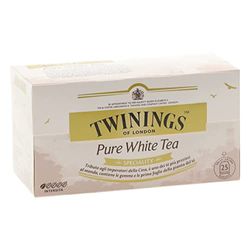 Twinings of London Té Blanco 25 saquitos