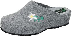 Dr. Brinkmann 330009-91, Pantofole Donna, Grigio Chiaro, 41 EU