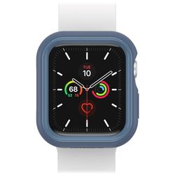 OtterBox Watch Bumper voor Apple Watch Series SE (2nd/1st gen)/6/5/4-44mm, Schokbestendig, Valbestendig, Slanke beschermhoes voor Apple Watch, Beschermscherm en Randen, Blauw