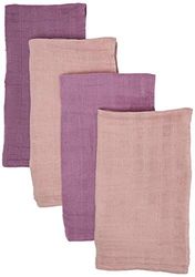 Pippi unisex babytygblöja badklädesset för bebis, rosa (Pale Mauve 593), Rosa (Pale Mauve 593), One size