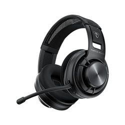 Turtle Beach Atlas Air Casque Gaming Ouvert Sans fil w/ Audio Haute Fidélité 24 bits, Micro de Qualité Diffusion, Coussinets en Mousse à Mémoire de Forme et Bluetooth pour PC, PS5, PS4 et Mobile